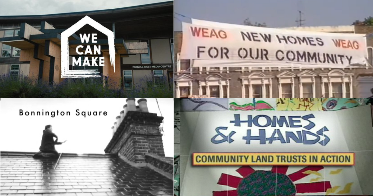 MMMM! on Monday 5 Feb: Four inspirational housing-related films