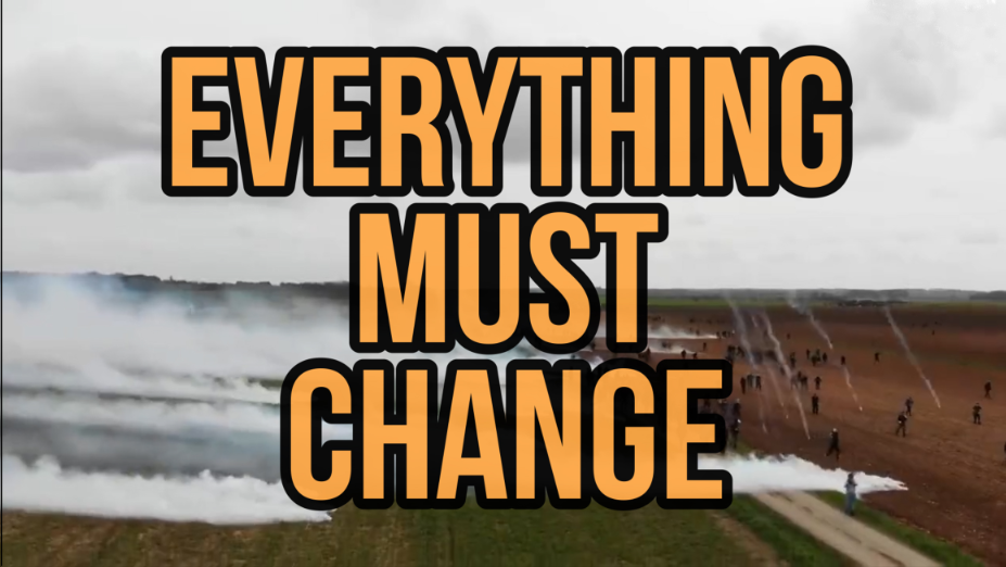 MMMM! on Monday 30 Oct: the  DORSET PREMIERE of Everything Must Change