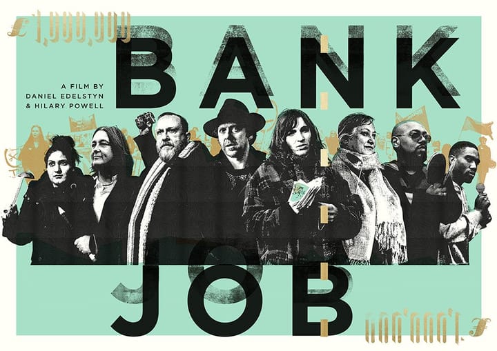 MMMM! on Monday 19 Feb: Dorset Premiere of Bank Job