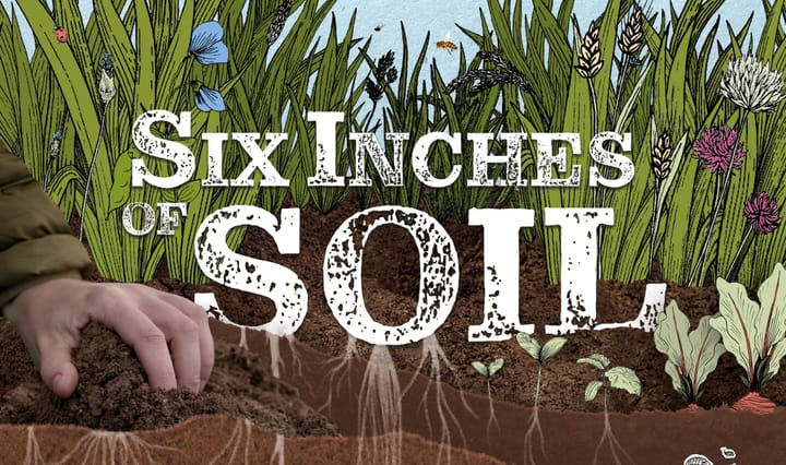 MMMM! on Monday 4 March: Dorset Premiere of Six Inches of Soil