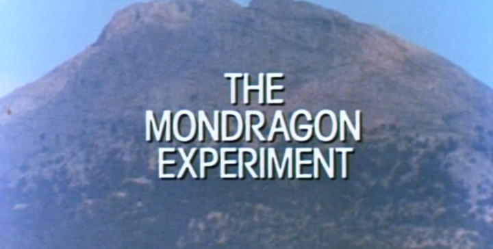 MMMM! Monday 11 Nov, Movie (The Mondragon Experiment), Meal & Mingling